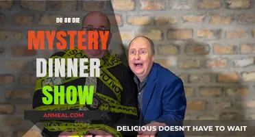 Unravel the Do or Die Mystery: An Immersive Dinner Show Experience
