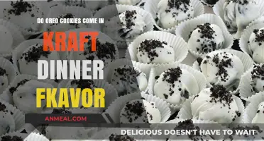 Oreos in Kraft Dinner Flavor: Myth or Culinary Reality?