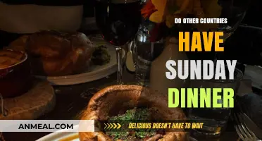 Sunday Dinner Traditions: A Global Family Feast Beyond Borders