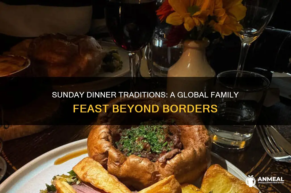 do other countries have sunday dinner