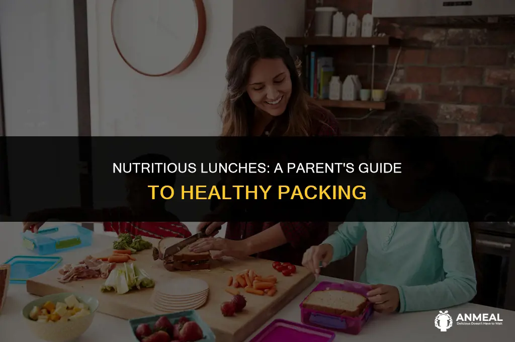 do parents pack nutritious lunches