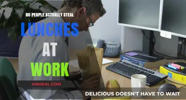 The Lunchroom Chronicles: Tales of Midday Theft at the Office