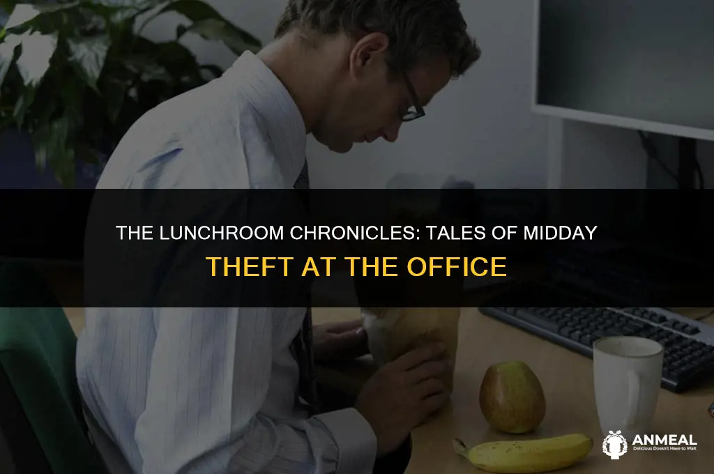 do people actually steal lunches at work