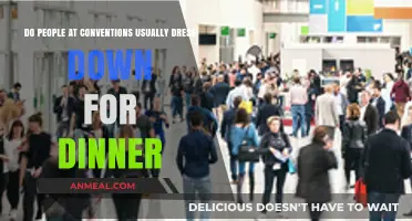 Convention Dinner Dress Code: Casual or Dressy for Evening Meals?