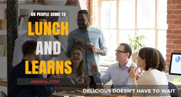 Exploring Lunch and Learns: Do People Really Attend?