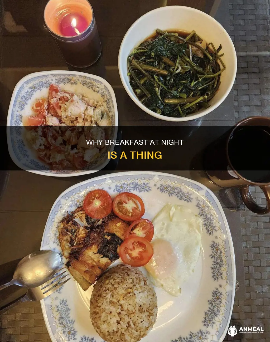 do people crave breakfast at night