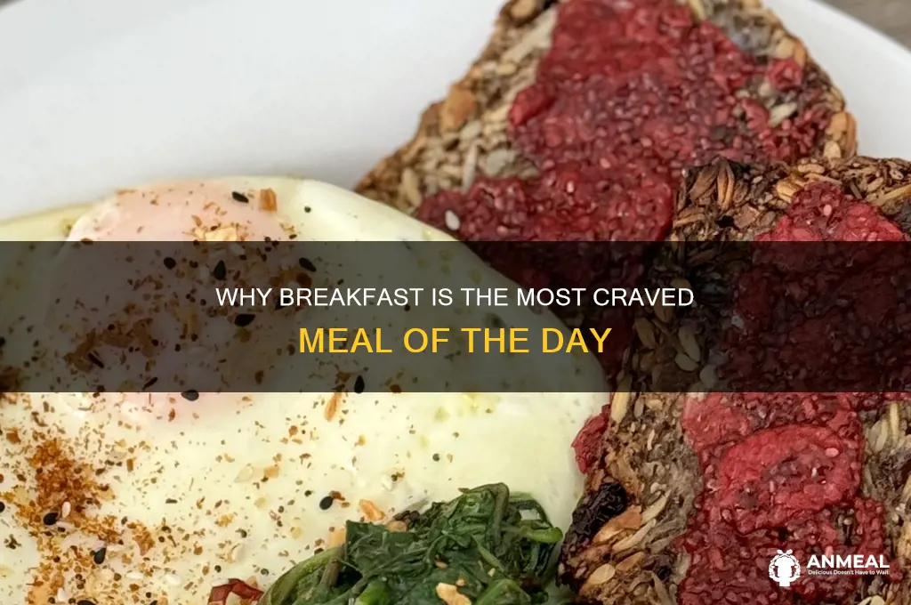 do people crave breakfast