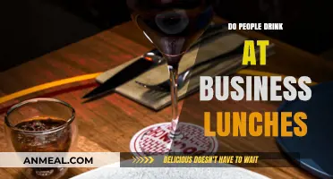 Sipping Success: The Role of Alcohol in Business Lunches