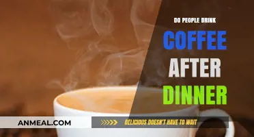 Coffee After Dinner: A Post-Meal Ritual or Sleep Disruptor?