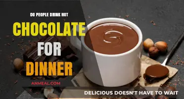 Hot Chocolate for Dinner: A Sweet Evening Tradition or Oddity?