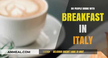 Drinking with Breakfast: An Italian Morning Ritual