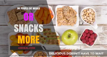 Snacking vs. Meals: Unraveling Modern Eating Habits