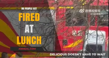 Lunchtime Dilemmas: Can You Get Fired During Your Break?
