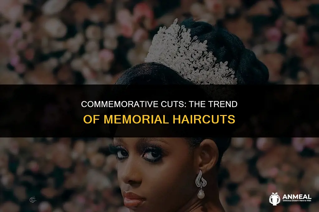 do people get haircuts for memorial lunches