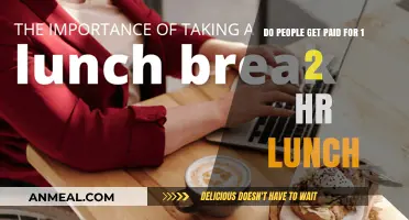 Lunch Break Earnings: The Truth About Paid Hourly Meals