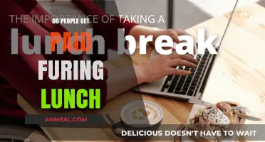 Lunch Break Pay: Understanding Your Rights and Compensation