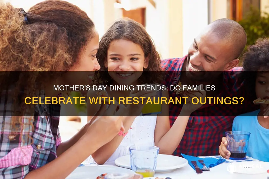 do people go out for dinner on mother