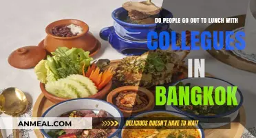 Exploring Lunch Culture with Colleagues in Bangkok: A Local's Guide