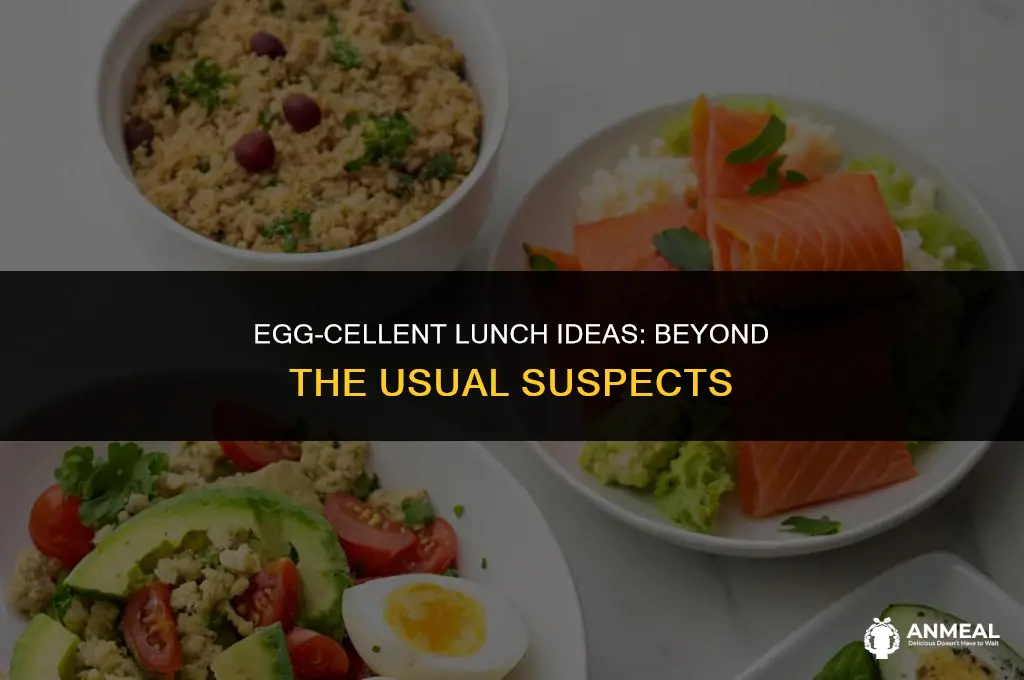 do people have eggas for lunch