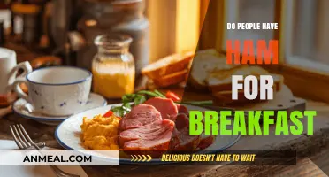 Ham for Breakfast: A Morning Protein Boost