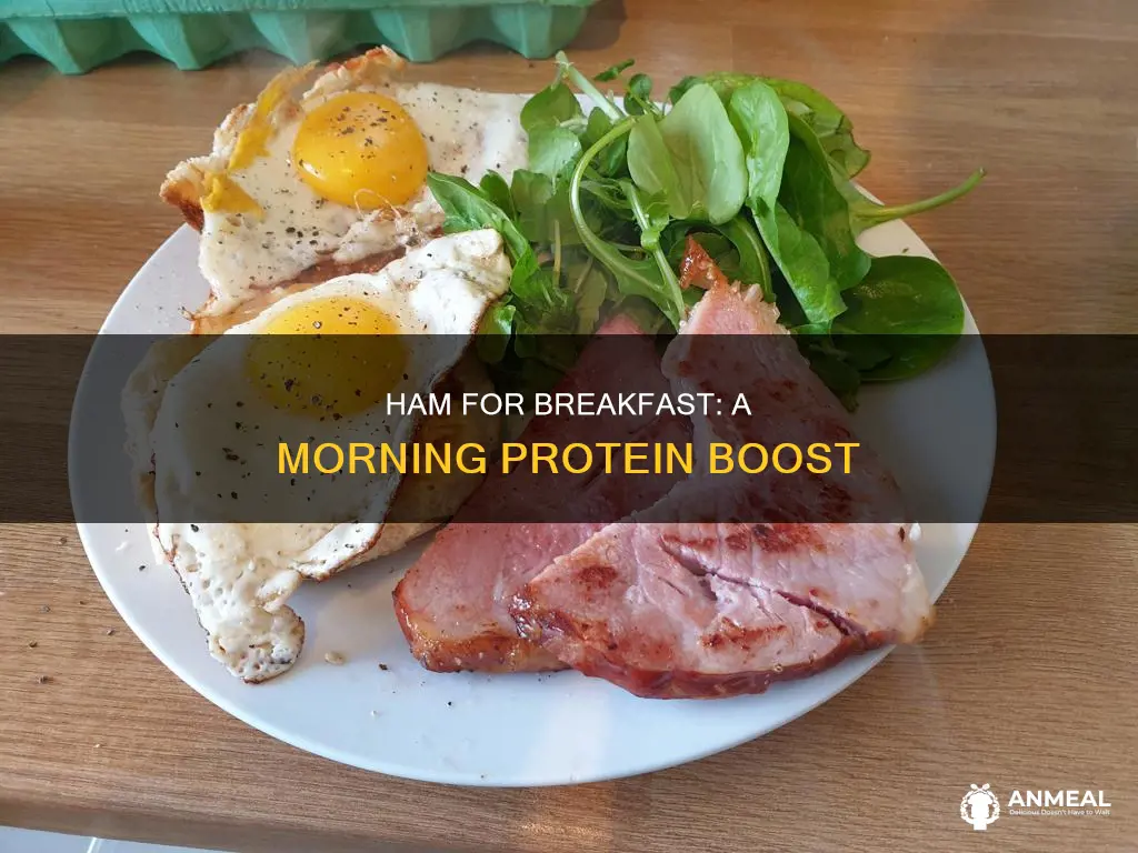 do people have ham for breakfast