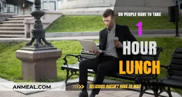Debunking the Myth: Are One-Hour Lunch Breaks Mandatory?