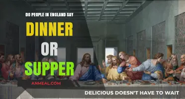 Dinner or Supper: Unraveling England's Evening Meal Terminology Debate