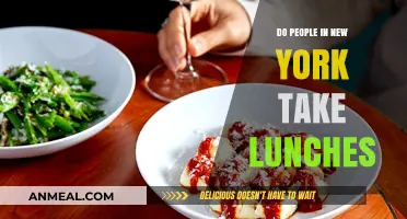 Lunchtime Habits in the Big Apple: Do New Yorkers Take Lunch Breaks?