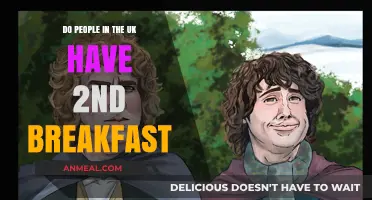 Second Breakfast: A UK Morning Tradition?