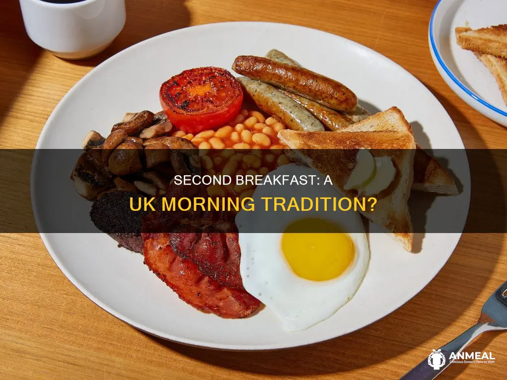 do people in the uk have 2nd breakfast