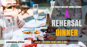 Should Drinks Be Served at Your Rehearsal Dinner? Etiquette Explained