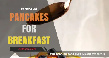 Why Pancakes Are a Breakfast Favorite