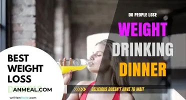 Can Replacing Dinner with Drinks Lead to Weight Loss?