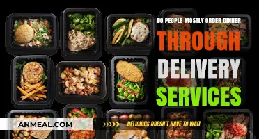 Are Delivery Services the New Norm for Ordering Dinner?