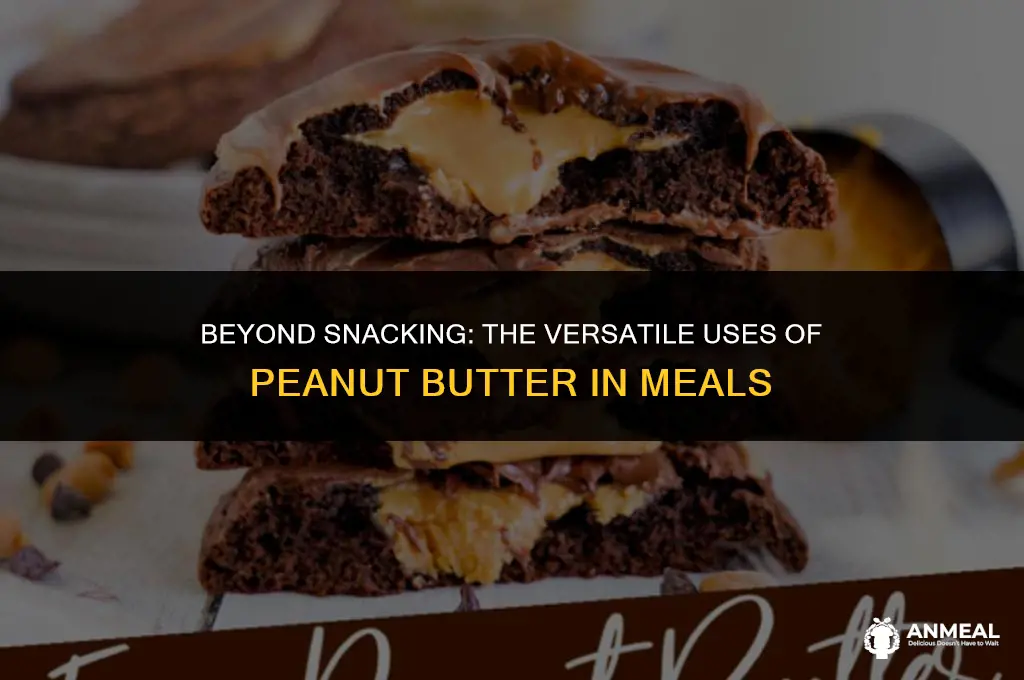 do people only eat peanut butter as a snack