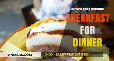 McDonald's Breakfast for Dinner: A Popular Trend or Guilty Pleasure?