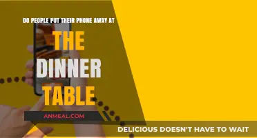 Phone-Free Dining: Do We Still Disconnect at the Dinner Table?