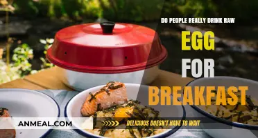 Raw Eggs for Breakfast: Healthy or Hazardous?
