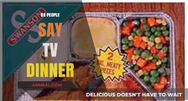TV Dinner: A Nostalgic Phrase Still on Modern Menus?