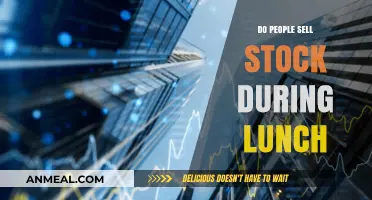 Lunchtime Stock Market Trends: Do Investors Sell During Lunch?