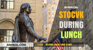 Lunchtime Stock Market Strategies: Do Traders Sell During Lunch?