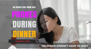 Dinner Distractions: How Often Do Cell Phones Interrupt Family Meals?