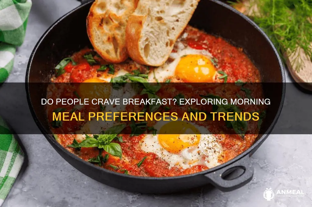 do people want breakfast