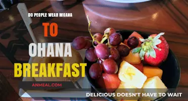 Moana-Themed Attire: Ohana Breakfast Must-Have or Miss?