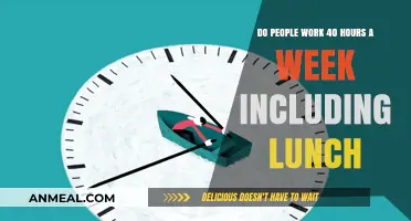 Decoding the 40-Hour Workweek Myth: Lunch Included or Not?