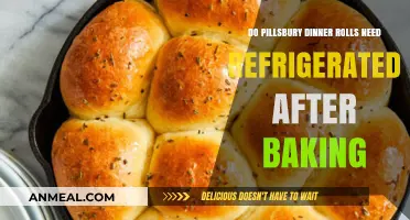 Baked Pillsbury Dinner Rolls: Refrigerate or Not? Expert Tips