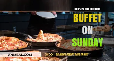 Sunday Lunch Buffet at Pizza Hut: A Delicious Deal or Myth?