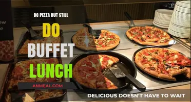 Savor the Flavor: Pizza Hut's Buffet Lunch Legacy Lives On!