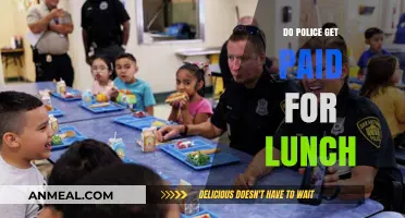 Do Police Officers Receive Paid Lunch Breaks?