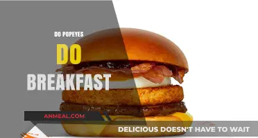 Does Popeyes Serve Breakfast? Exploring Menu Options and Availability